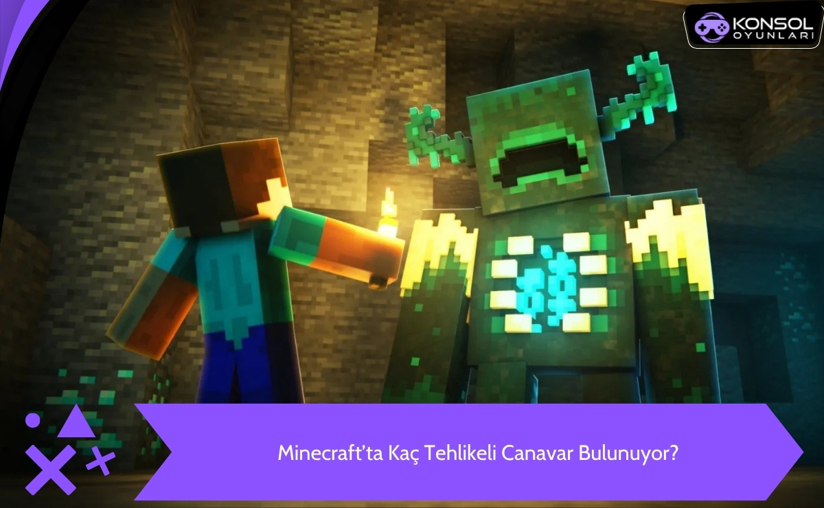 Minecraft Ps4'te Kaç Tehlikeli Canavar Var