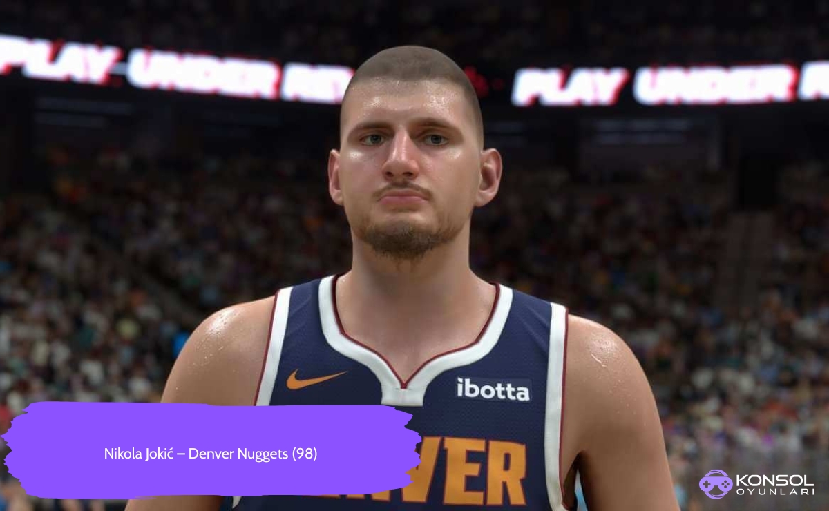 NBA 2K26 Ps5 En İyi Oyuncu Kadrosu