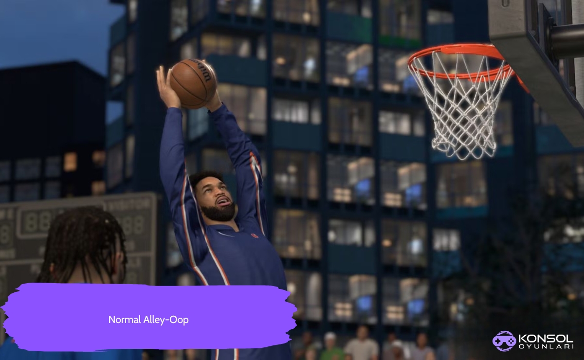 NBA 2K26 Ps5 Alley-Oop (Havada Pas)