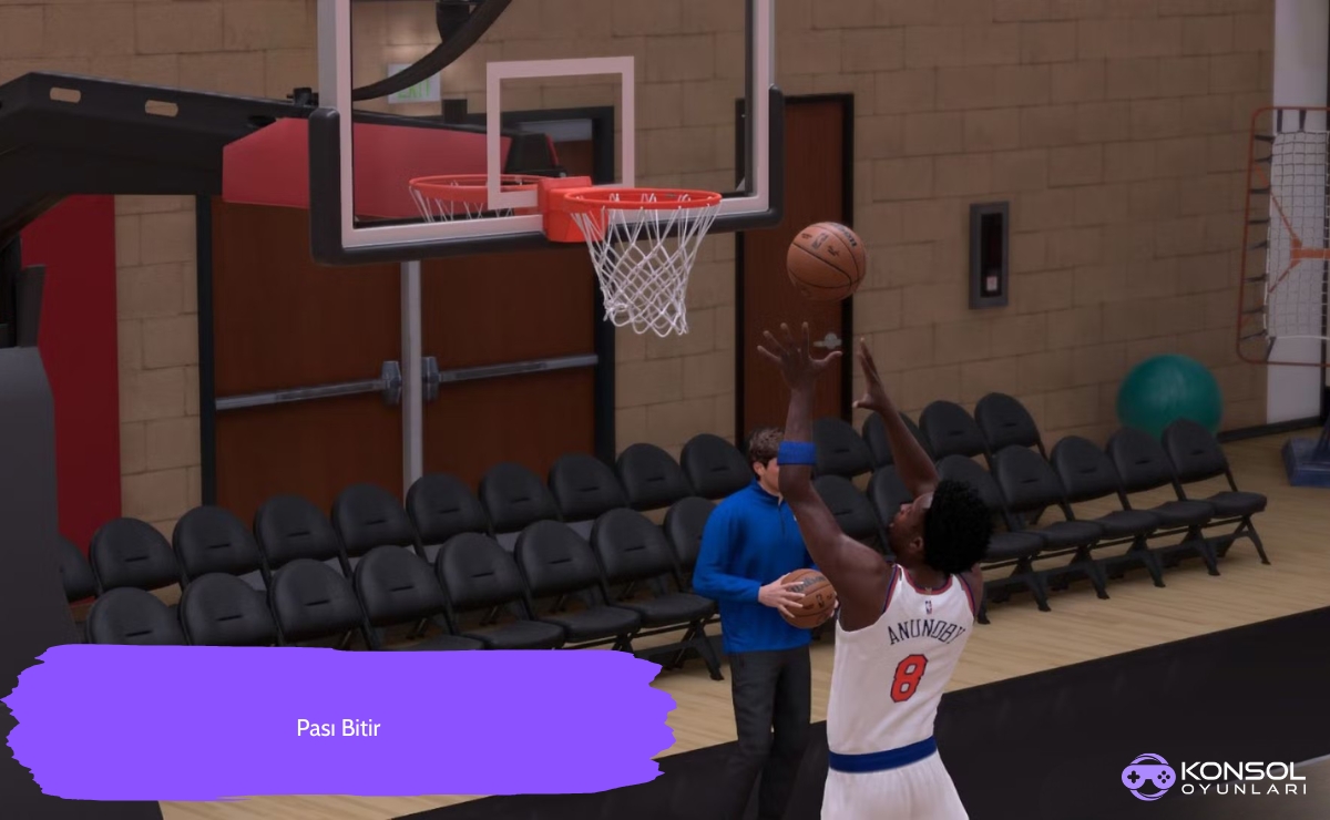 NBA 2K26 Ps5 Alley-Oop (Havada Pas)