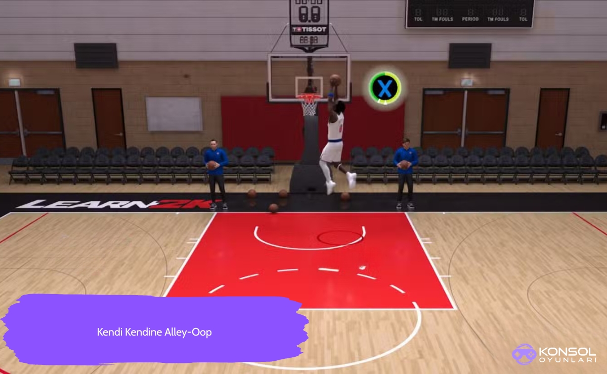 NBA 2K26 Ps5 Alley-Oop (Havada Pas)
