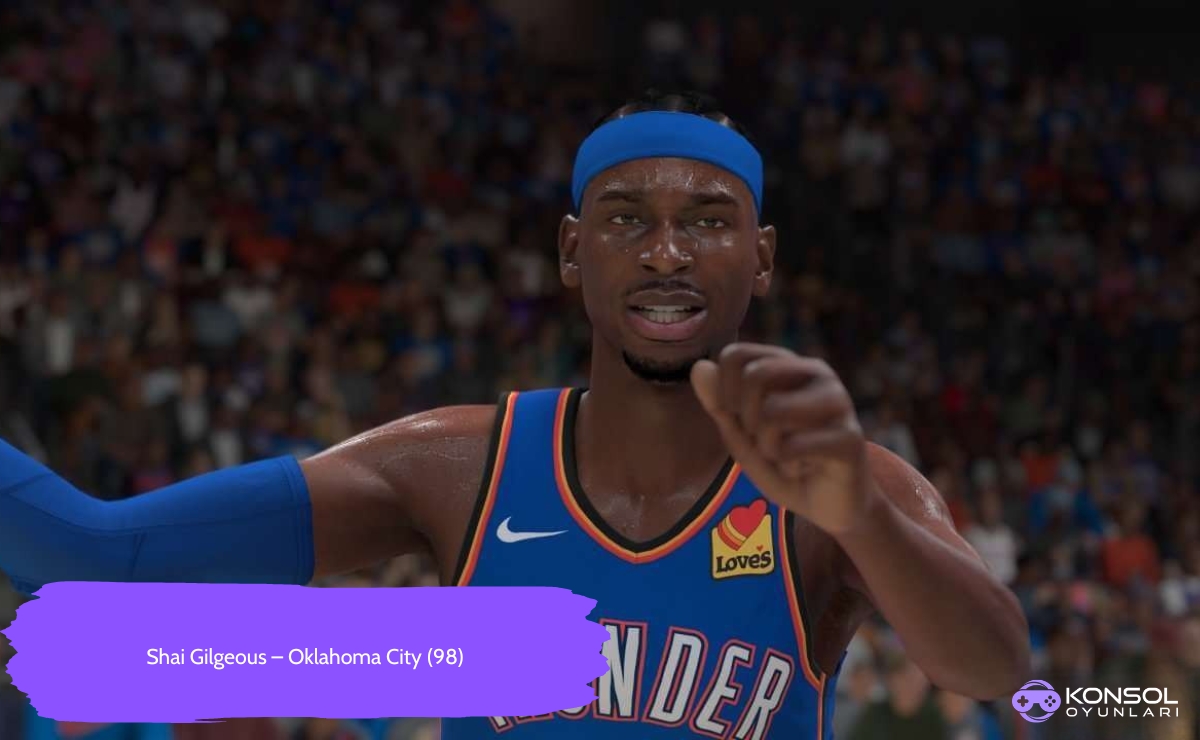 NBA 2K26 Ps5 En İyi Oyuncu Kadrosu