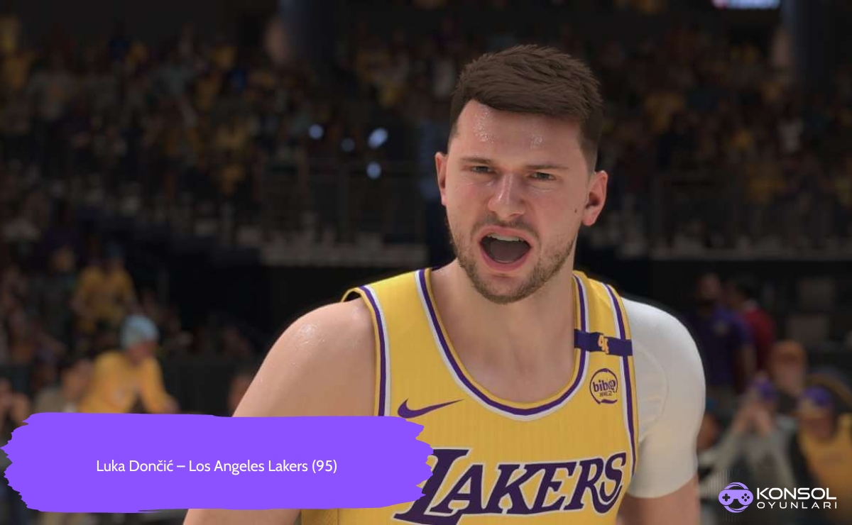 NBA 2K26 Ps5 En İyi Oyuncu Kadrosu