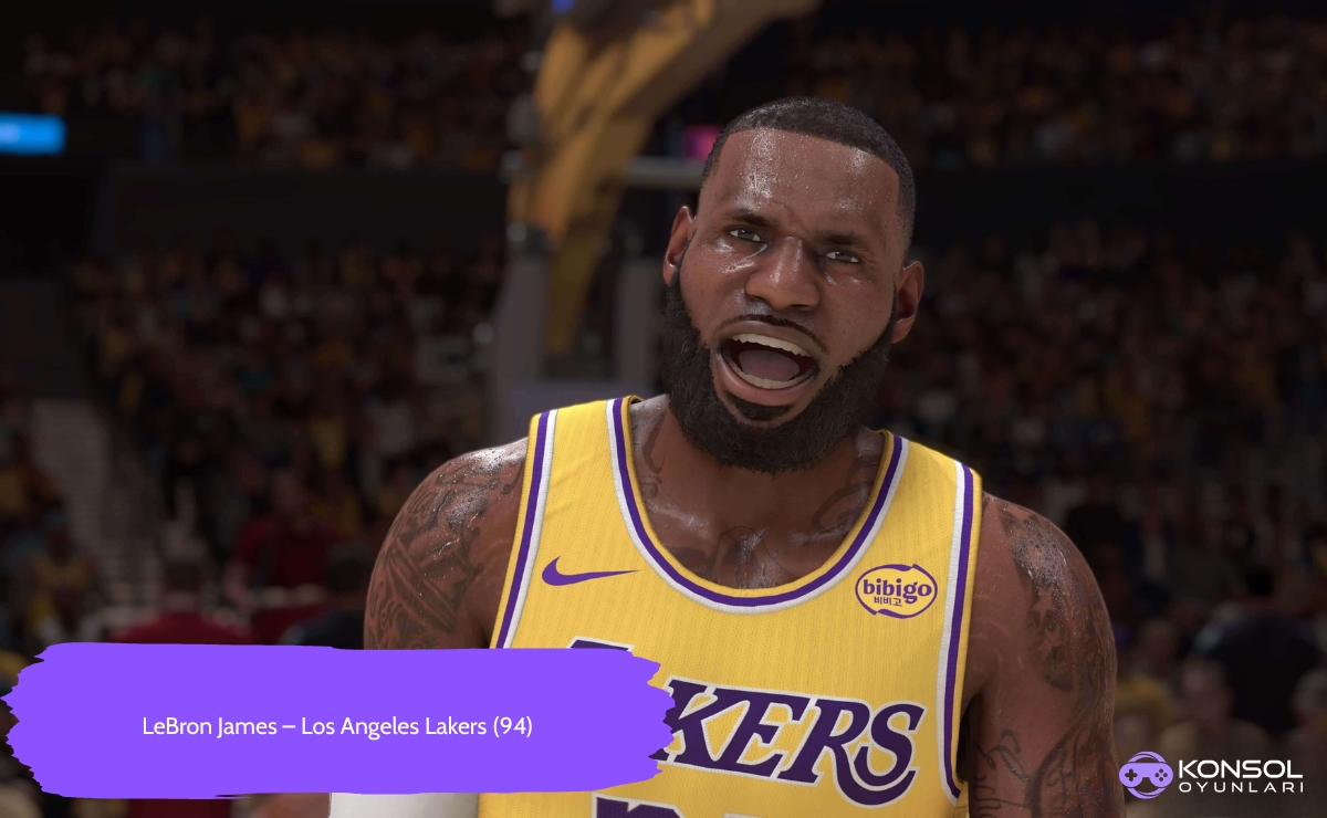 NBA 2K26 Ps5 En İyi Oyuncu Kadrosu
