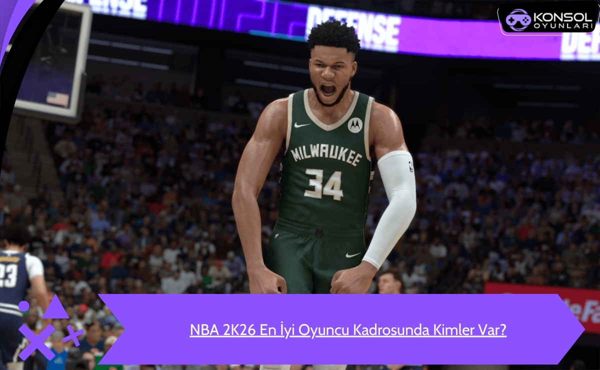 NBA 2K26 Ps5 En İyi Oyuncu Kadrosu