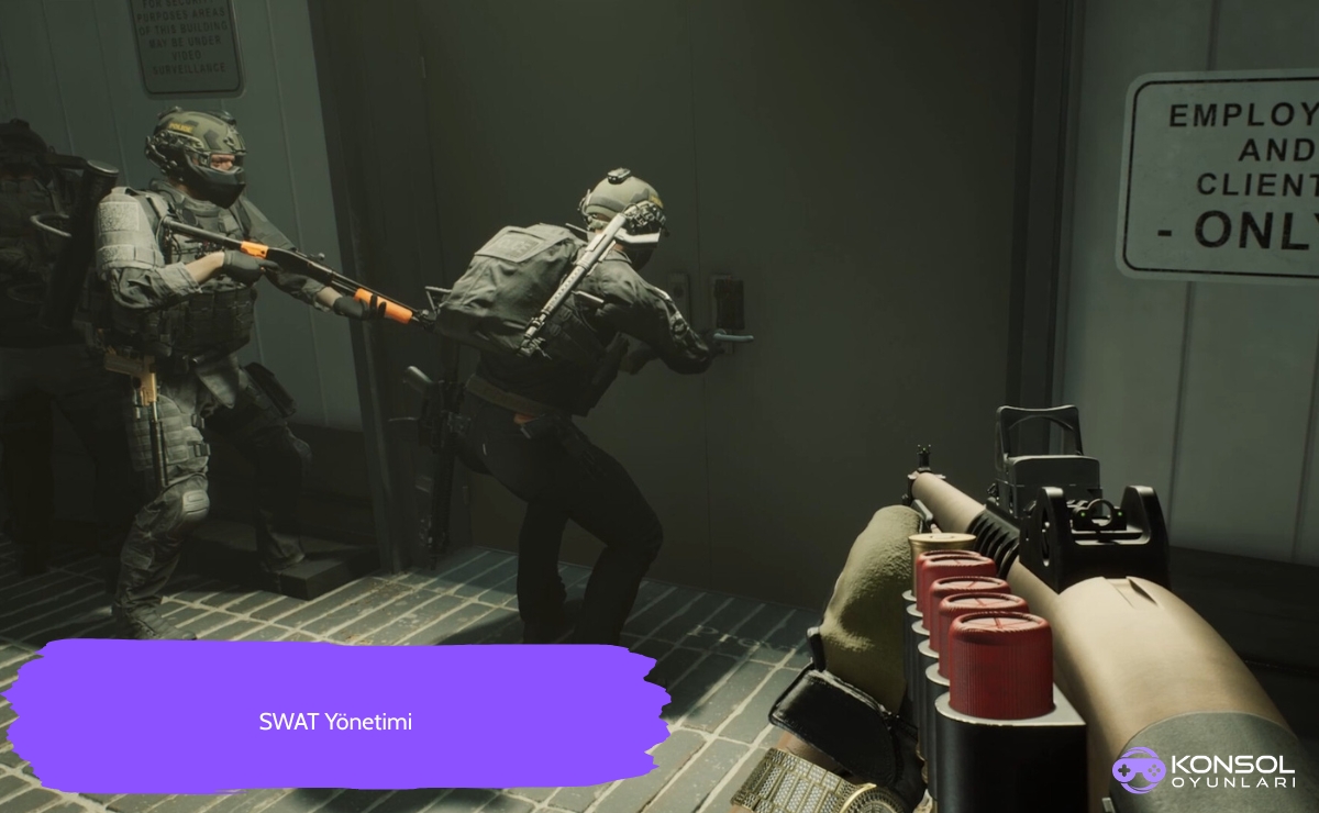 Ready Or Not Ps5 Komutan Modu 