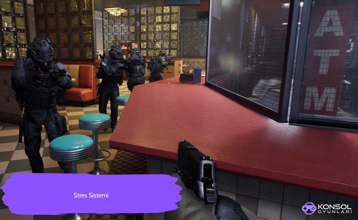 Ready Or Not Ps5 Komutan Modu