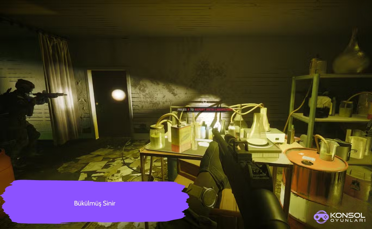 Ready or Not Ps5’te Tüm Görevler