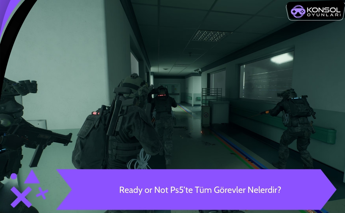 Ready or Not Ps5’te Tüm Görevler