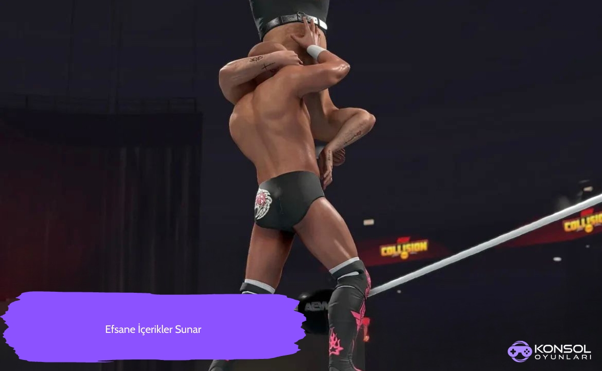 WWE 2K26 Ps5 Pazartesi Gecesi Savaşları
