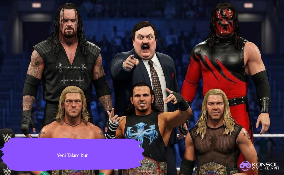 WWE 2K26 Ps5 Evren Modunda Yapılacaklar