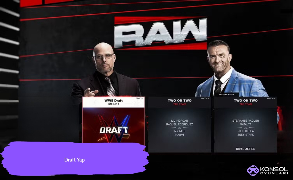 WWE 2K26 Ps5 Evren Modunda Yapılacaklar