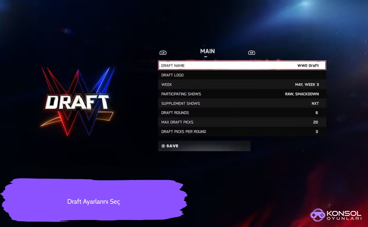 WWE 2K26 Ps5 Evren Modunda Yapılacaklar