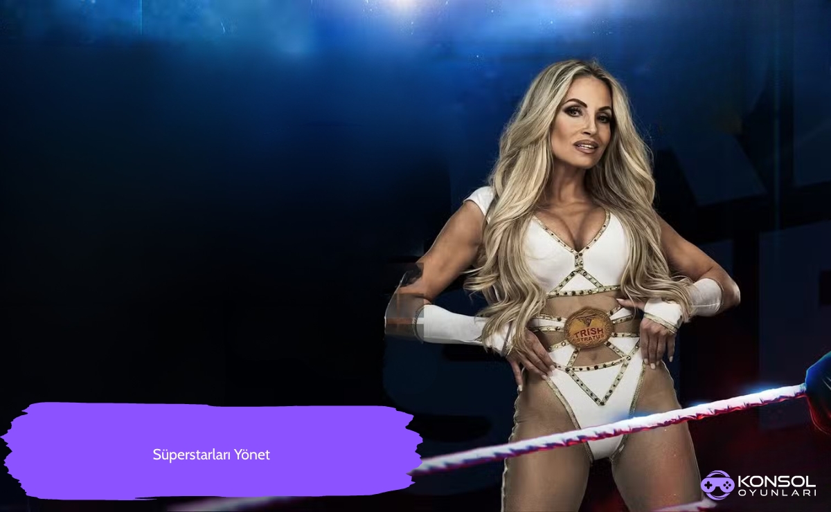 WWE 2K26 Ps5 Evren Modunda Yapılacaklar