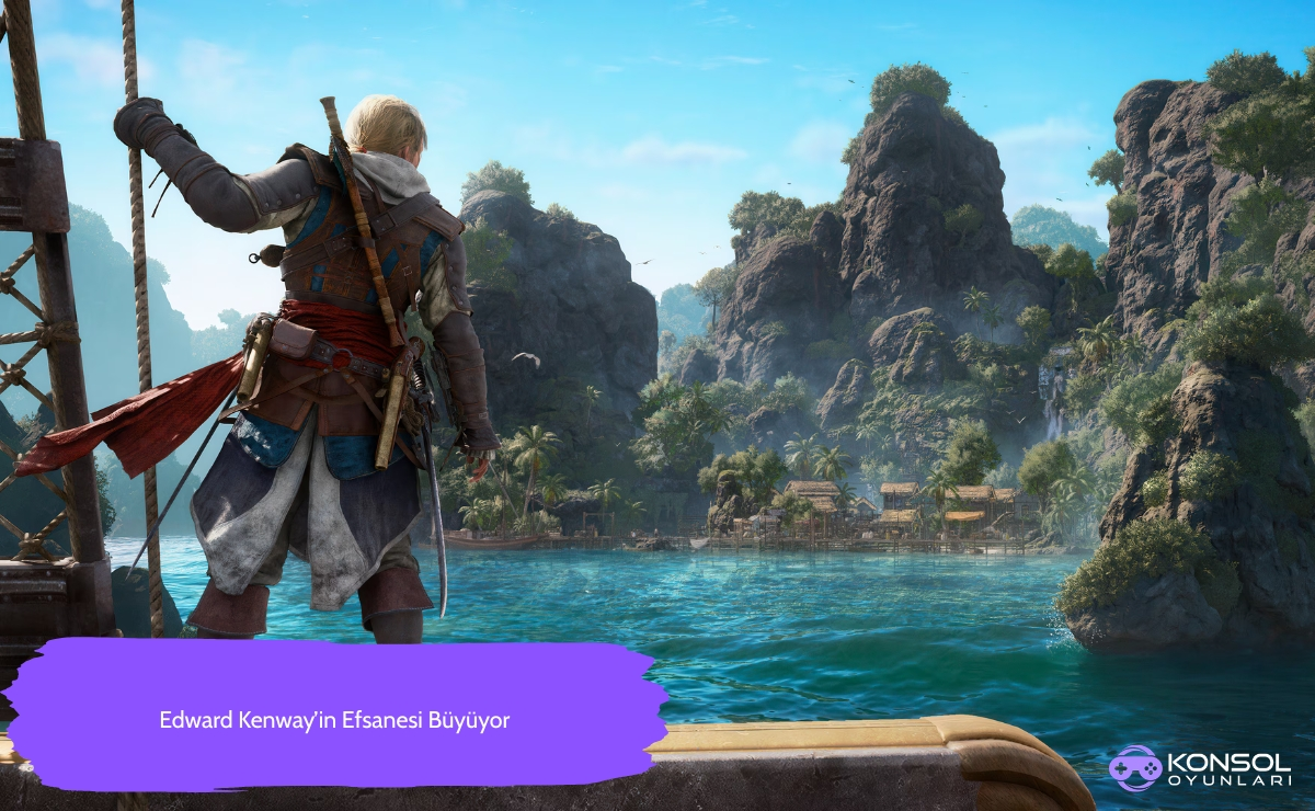 Assassin's Creed Black Flag Resynced Ps5 süper fiyat avantajlarıyla