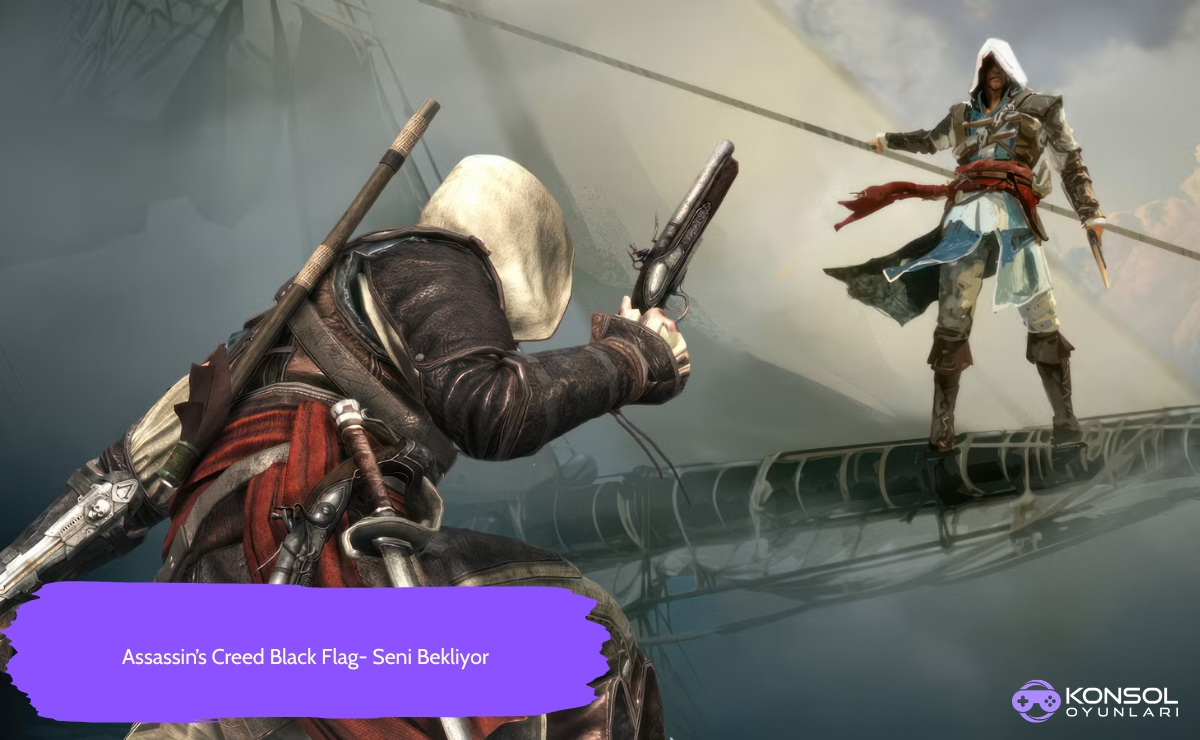 Assassin's Creed Black Flag Resynced Ps5 en iyi fiyat seçenekleriyle
