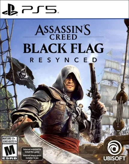 Assassin's Creed Black Flag Resynced Ps5 ucuz fiyat seçenekleriyle