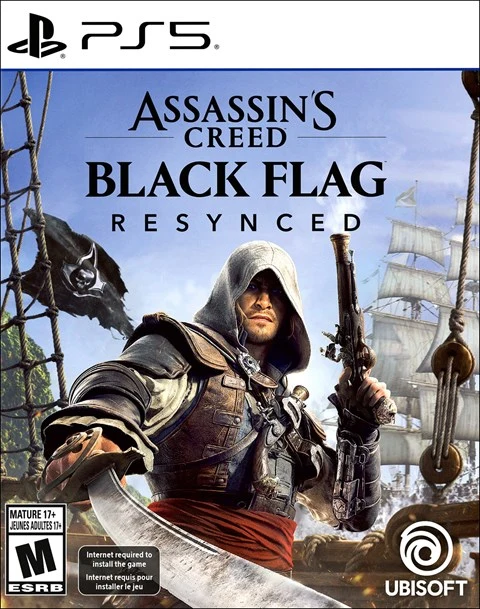 Assassin's Creed Black Flag Resynced Ps5 ucuz fiyat seçenekleriyle