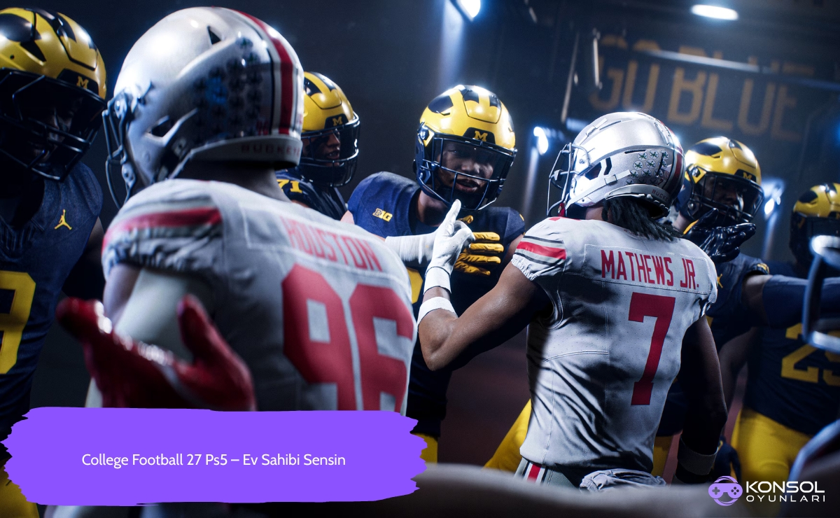 EA Sports College Football 27 Ps5 süper fiyat avantajlarıyla