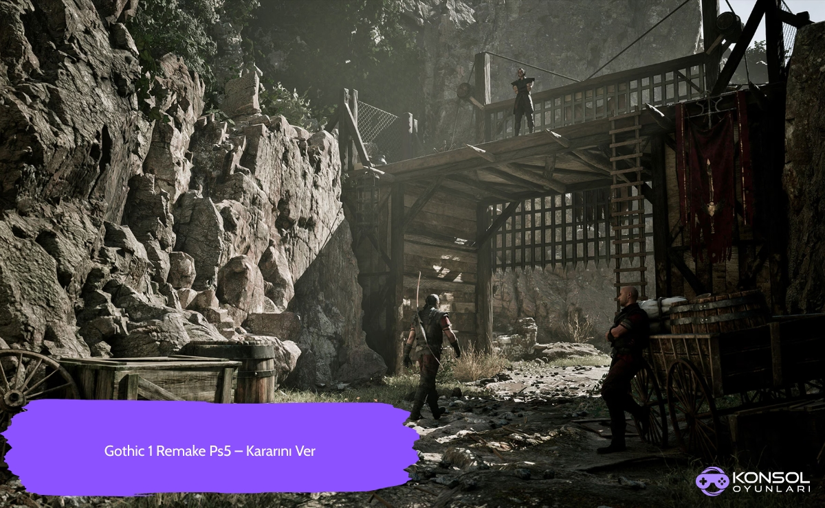 Gothic 1 Remake Ps5 indirimli fiyat seçenekleriyle