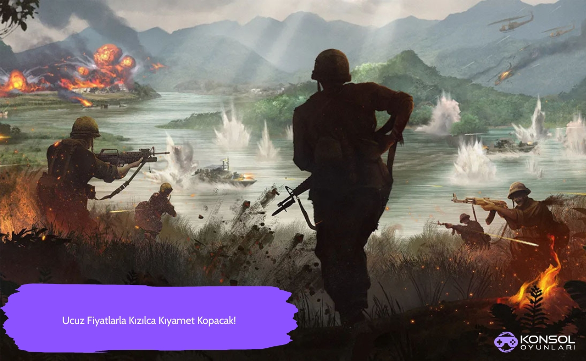 Hell Let Loose Vietnam Ps5 ekonomik fiyat fırsatlarıyla