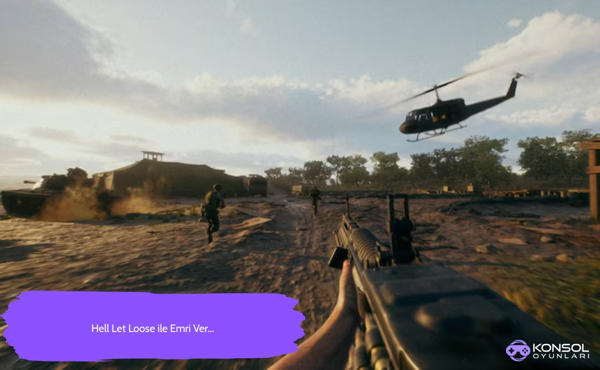 Hell Let Loose Vietnam Ps5 kaçırılmayacak fiyat fırsatlarıyla