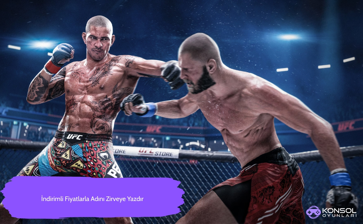 UFC 6 Ps5 kaçırılmayacak fiyat seçenekleriyle