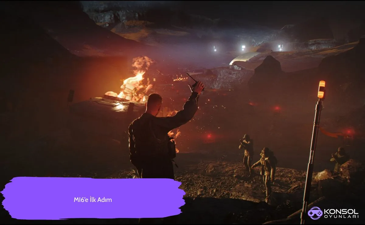 007 First Light Ps5 Konu Anlatımı