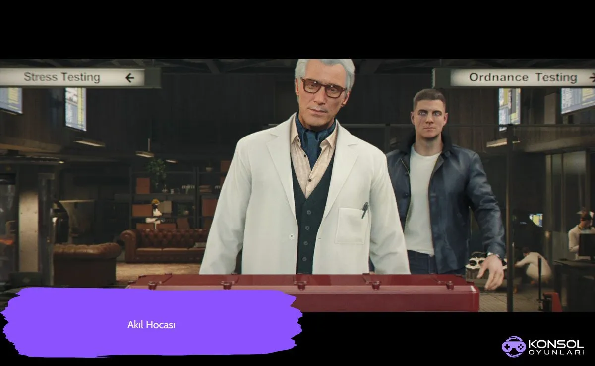 007 First Light Ps5 Q Karakterinin Rolü