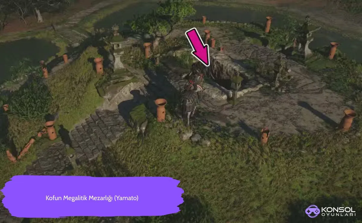 Assassin’s Creed Shadows Kofun Mağaraları