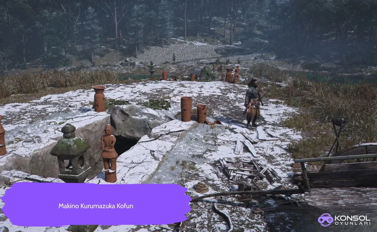 Assassin’s Creed Shadows Kofun Mağaraları
