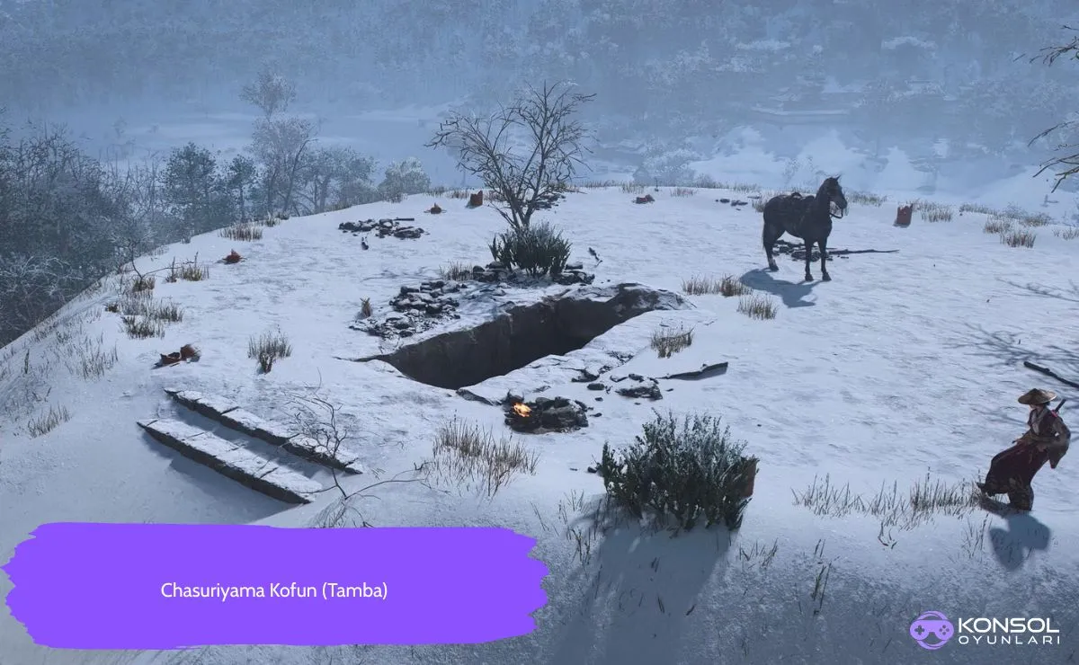 Assassin’s Creed Shadows Kofun Mağaraları