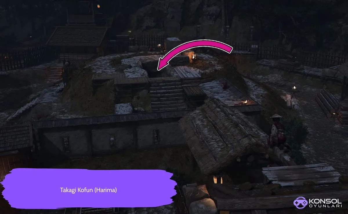 Assassin’s Creed Shadows Kofun Mağaraları