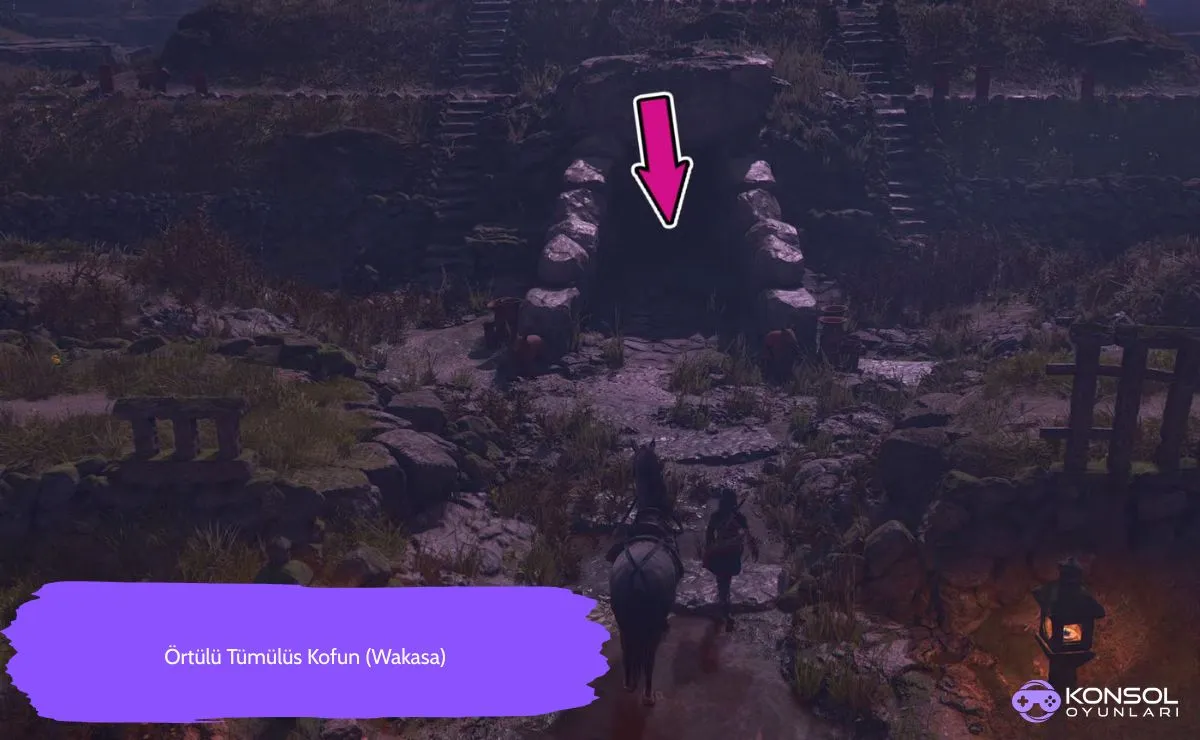 Assassin’s Creed Shadows Kofun Mağaraları