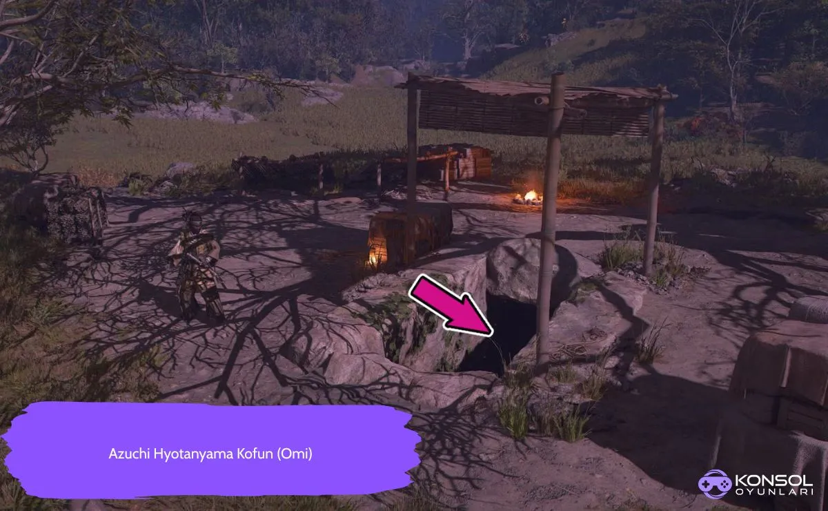 Assassin’s Creed Shadows Kofun Mağaraları