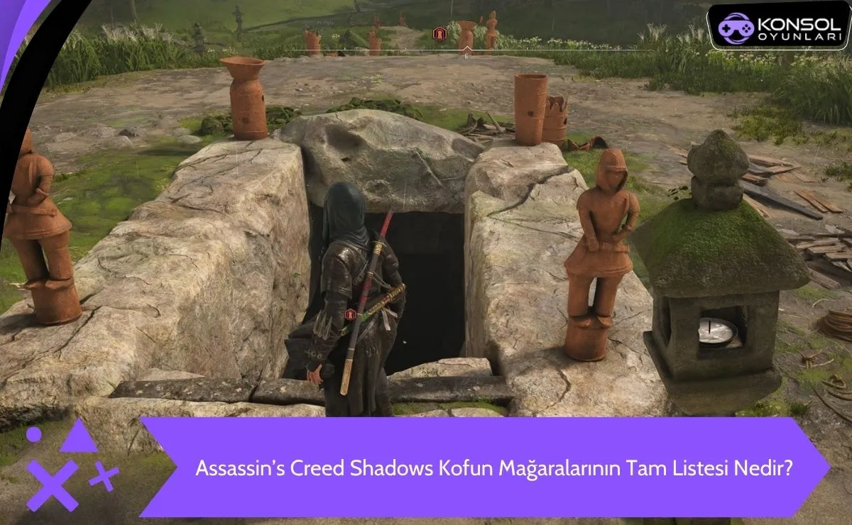 Assassin’s Creed Shadows Kofun Mağaraları