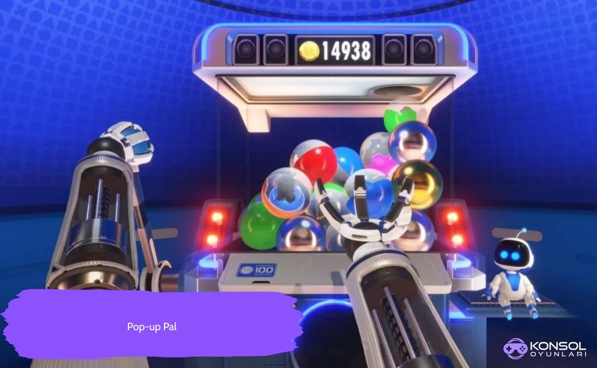 Astro Bot Ps5 Gatcha Laboratuvarı