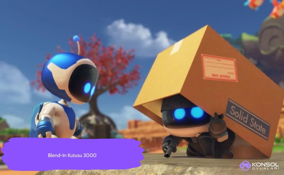 Astro Bot Ps5 Gatcha Laboratuvarı