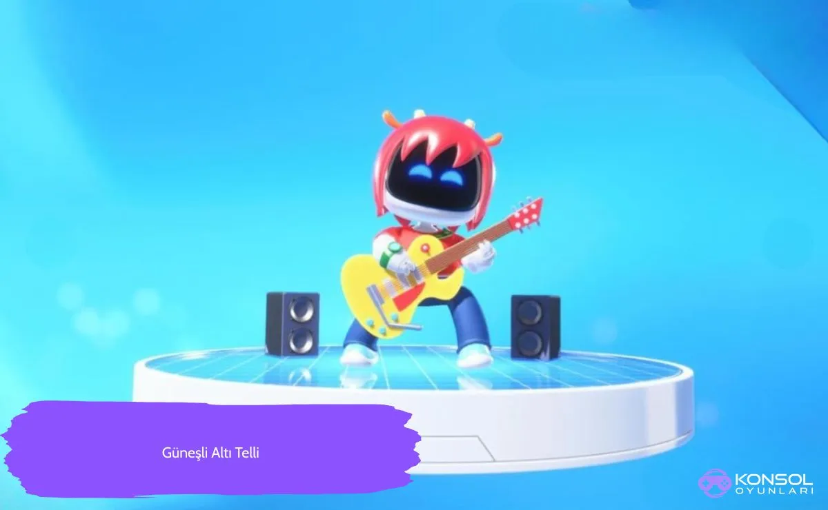 Astro Bot Ps5 Gatcha Laboratuvarı