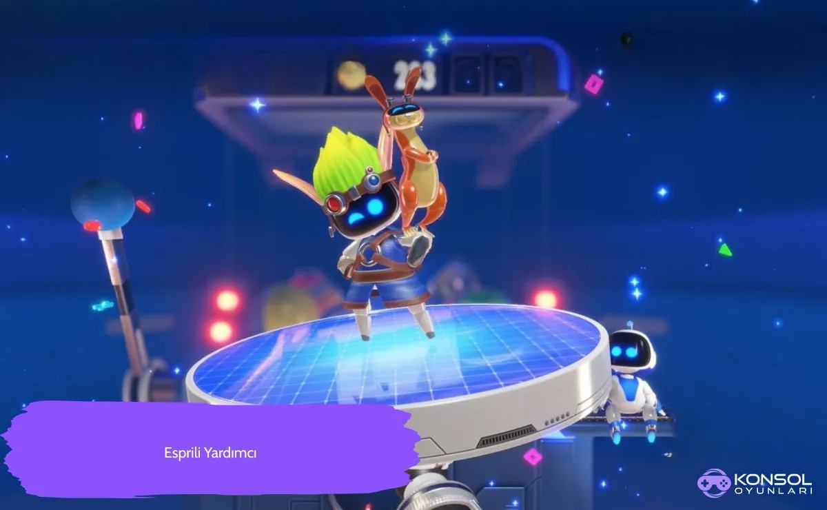 Astro Bot Ps5 Gatcha Laboratuvarı