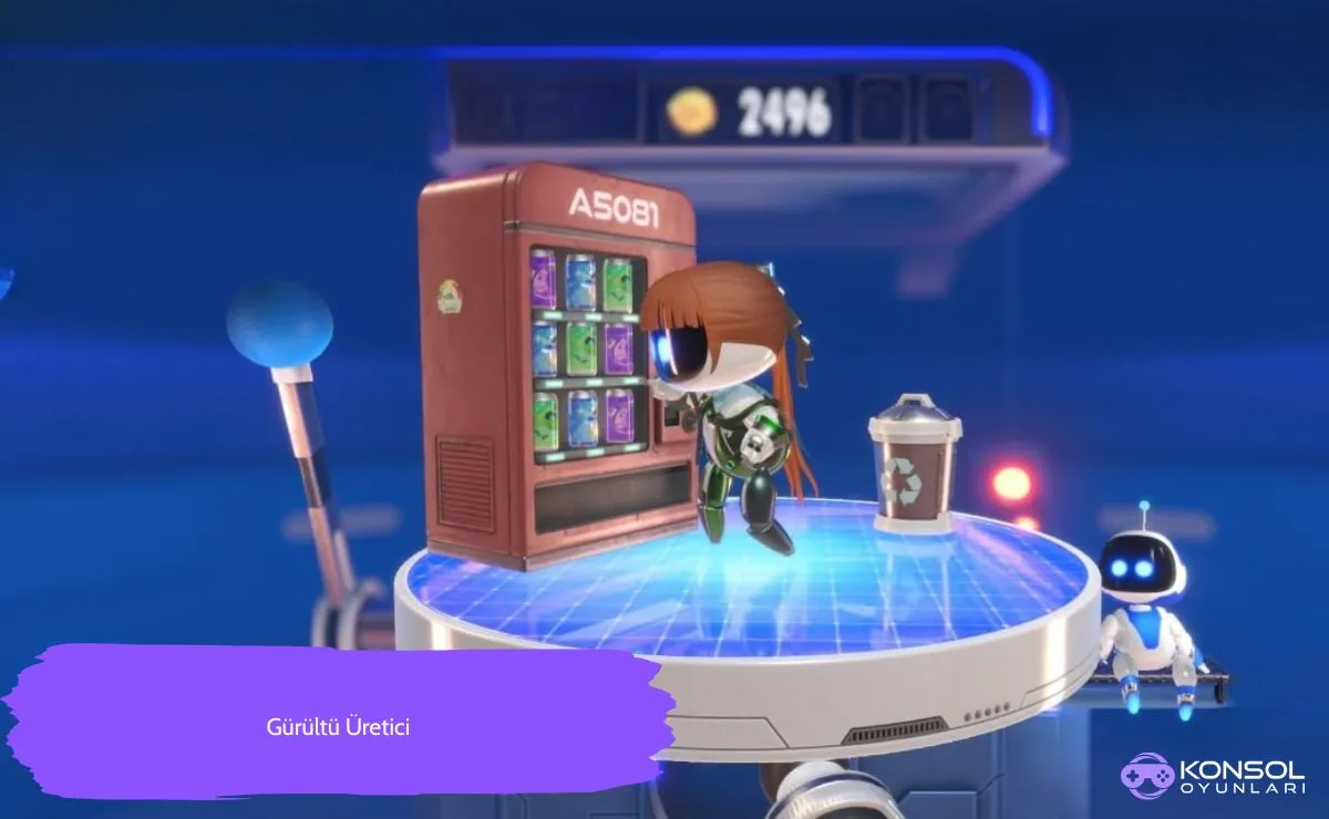 Astro Bot Ps5 Gatcha Laboratuvarı