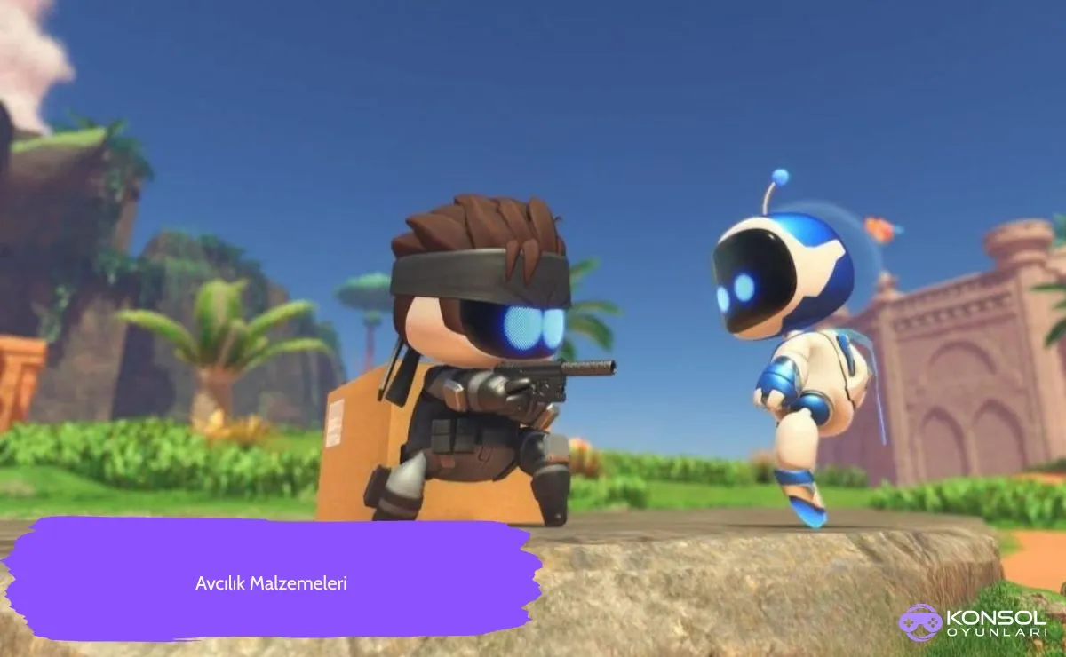 Astro Bot Ps5 Gatcha Laboratuvarı