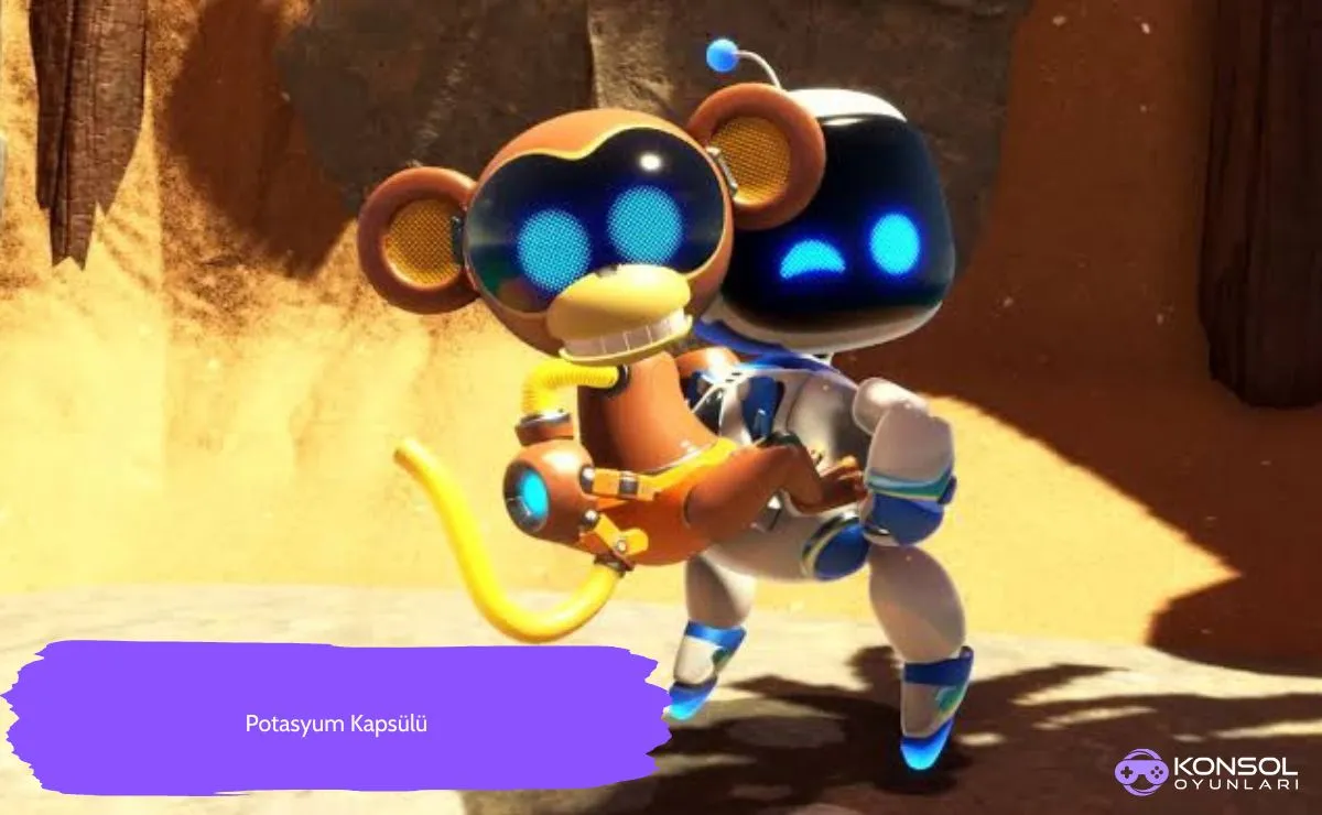 Astro Bot Ps5 Gatcha Laboratuvarı