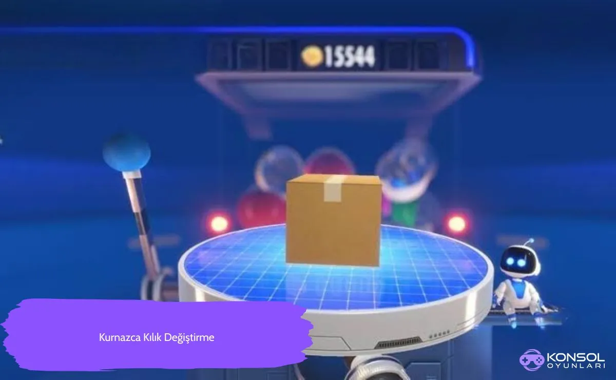 Astro Bot Ps5 Gatcha Laboratuvarı