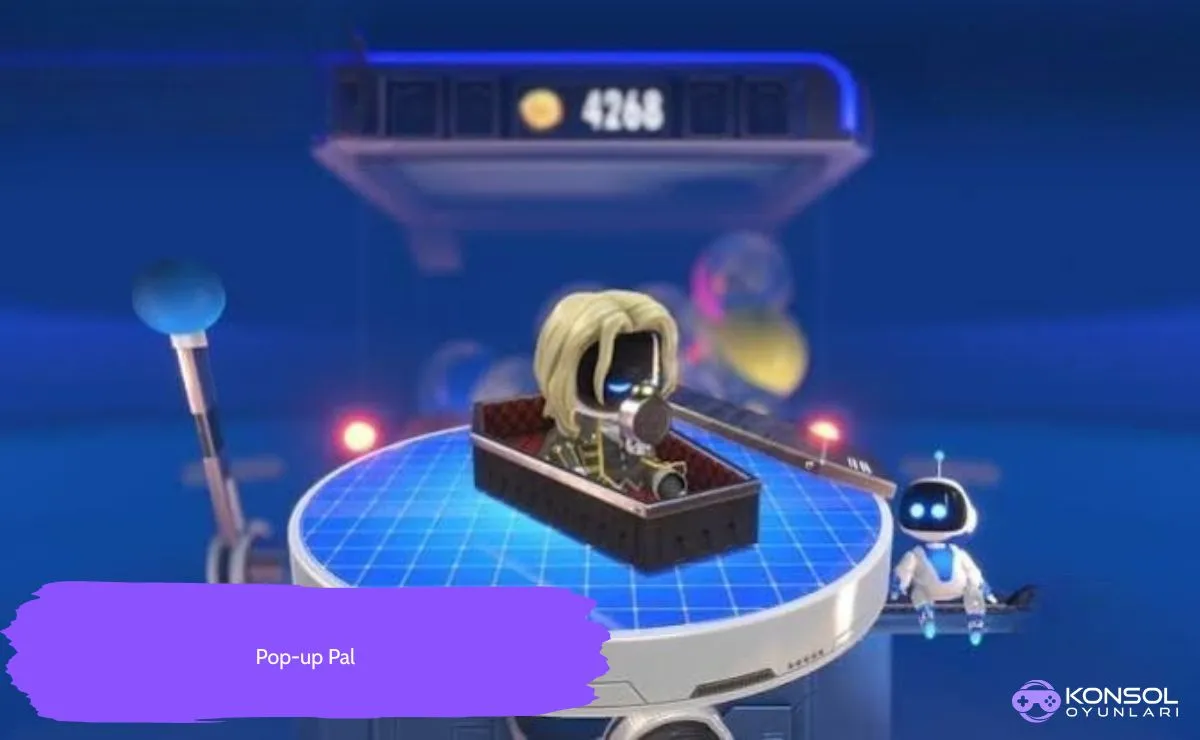 Astro Bot Ps5 Gatcha Laboratuvarı