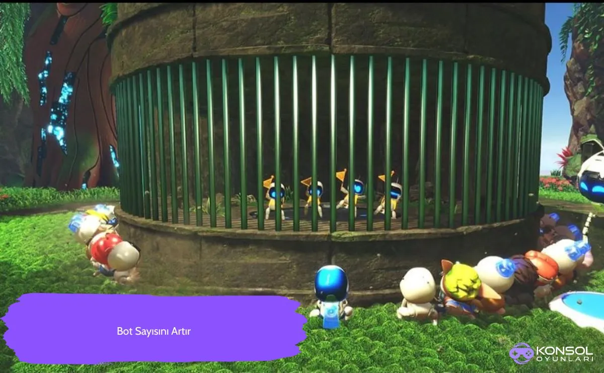 Astro Bot Ps5 Evrenindeki Bot Evi