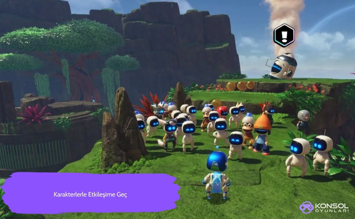 Astro Bot Ps5 Evrenindeki Bot Evi