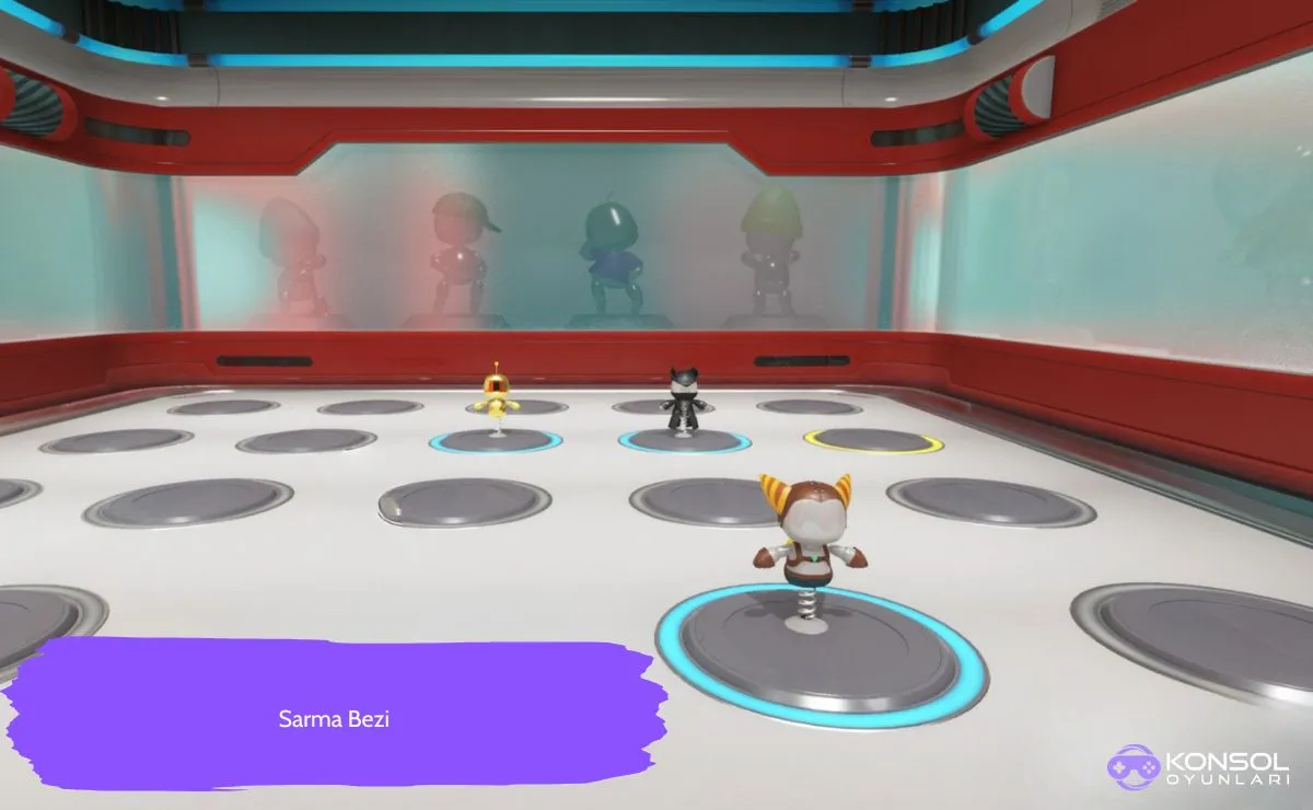 Astro Bot Ps5 Gatcha Laboratuvarı