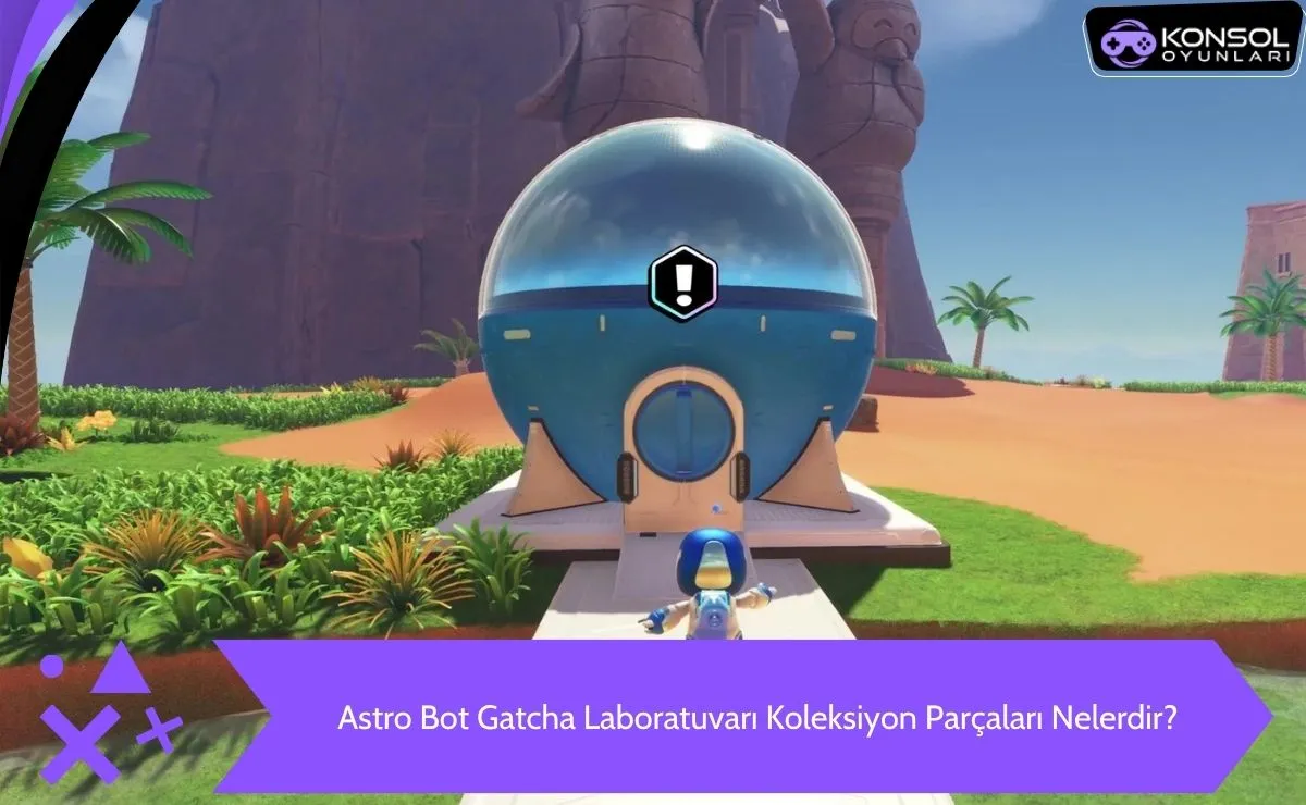 Astro Bot Ps5 Gatcha Laboratuvarı
