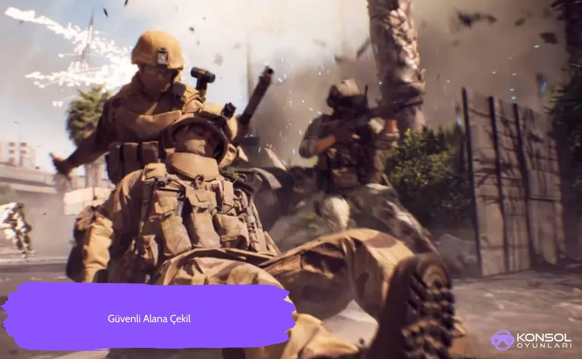 Battlefield 6 Ps5 Takım Arkadaşı Canlandırma